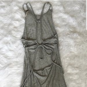 ISO GREY FREE PEOPLE MAXI